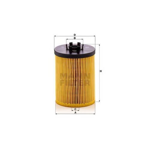 Mann hu823x oil filter service - mann,
