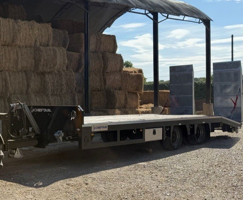 Chieftain twin axle 19ft - chieftain, agri