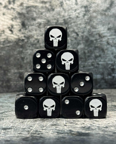 Punisher custom inspired - punisher,