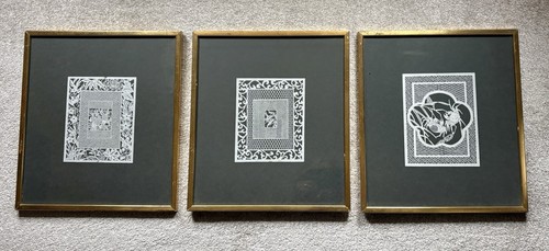 Three vintage chinese - chinese, cut