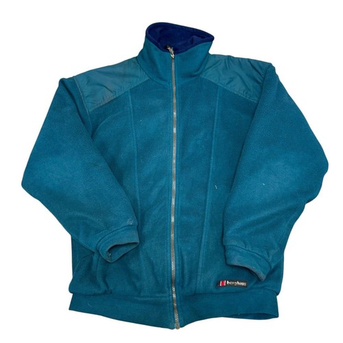 Berghaus fleece jacket made - berghaus,