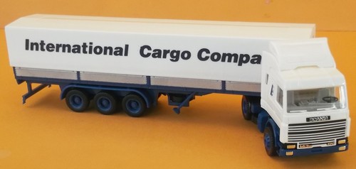 Herpa scania 143m truck - 143m,