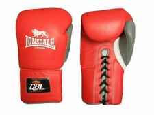 LONSDALE Red Queensbury Boxing