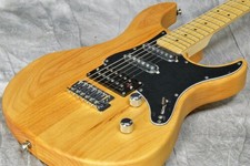 Yamaha Pacifica PAC112VMX YNS Yellow Natural Electric Guitar with Soft Case NEW