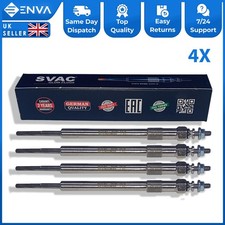 4X Heater Glow Plugs For