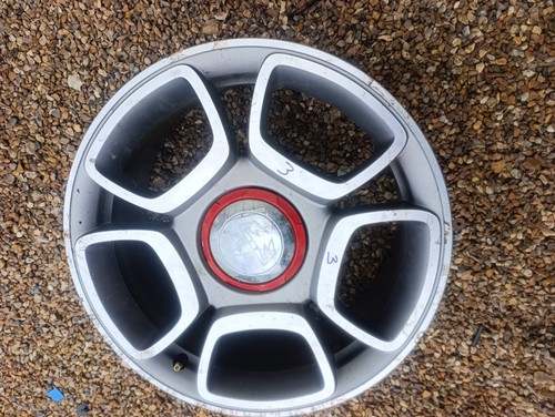 Genuine fiat abarth alloy - fiat,