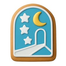 Starlit Night Passage Cookie