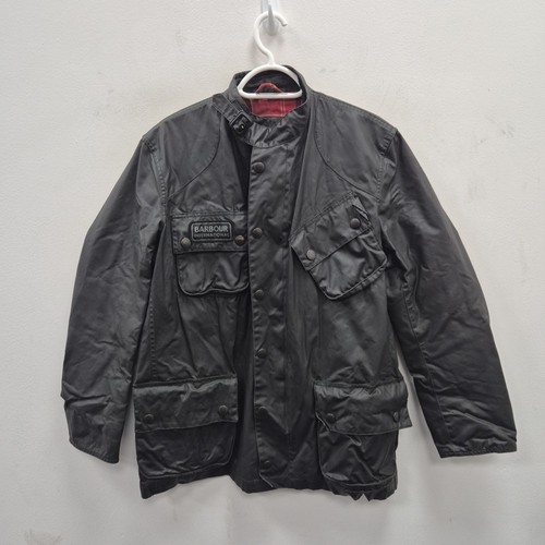 Barbour antique wax waterproof - barbour,