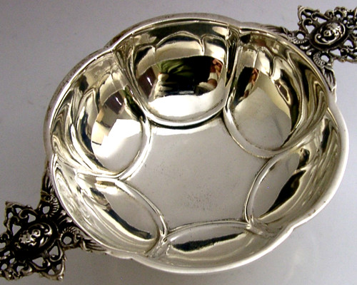 Dutch solid silver brandy - silver,