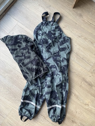 Green dinosaurs zip fleece - green,