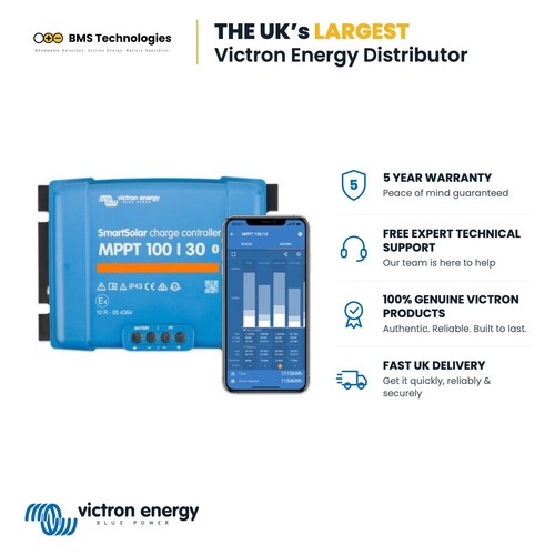 Victron energy smartsolar mppt - smartsolar,