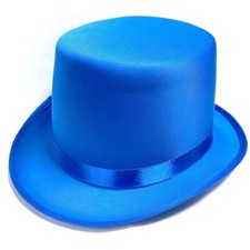 Blue Top Hat Bell Hat