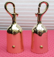 SNAP 2 HOOK  ROPE END 40mm YACHT - MARINE BOAT- DIVIDER RED CARPET'S -MULTIUSE