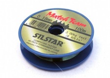 Silstar Match Team 100m Monofilament High Tech Mono Line Carp Fishing 