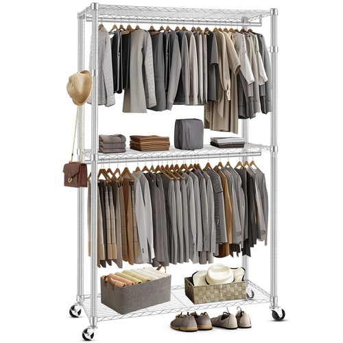Heavy duty clothes rails - clothes,