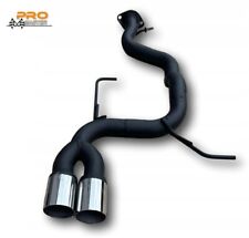 Exhaust Straight Pipe Delete