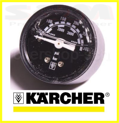 Genuine karcher pressure gauge - genuine,