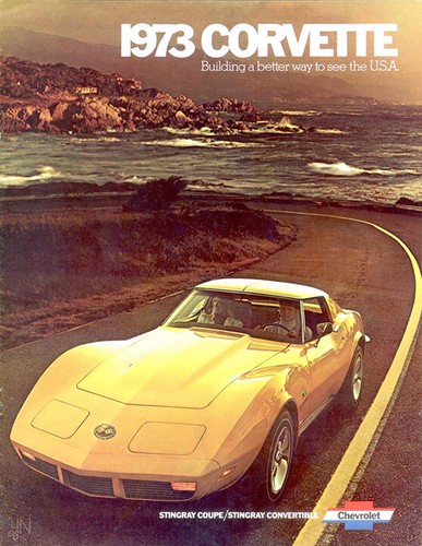 1973 chevrolet corvette - 1973,