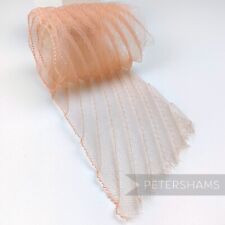 Diagonal Pleated Crinoline