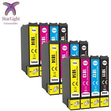 12 INK CARTRIDGES COMPATIBLE WITH EPSON XP-405 XP-205 XP-102 XP-325 XP-305 XP225