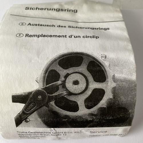 Truma single roller for motor - for,