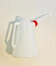 3 Litre Measuring Jug With Flexible  Spout & Lid Fluid Fuel Oil Petrol Diesel