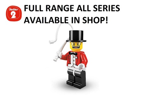 Lego circus ringmaster series