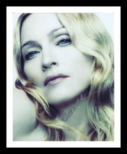 Madonna Autograph Signed &