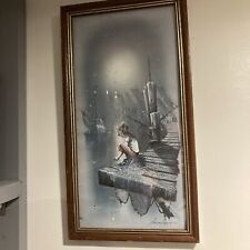 Andres Orpinas Print Girl Fishing