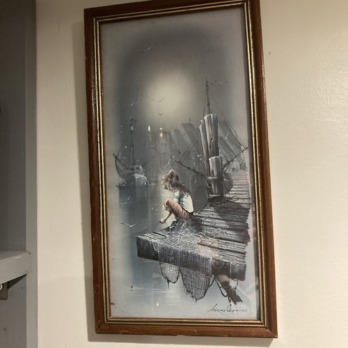 Andres orpinas print - orpinas, girl
