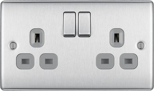 Nexus brushed steel - nexus,