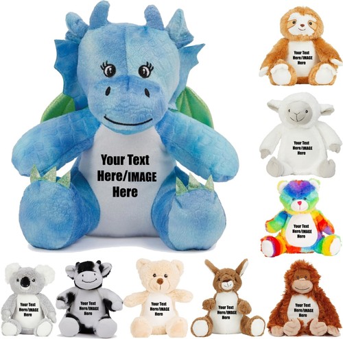 Personalised mini teddy stuff - mini,