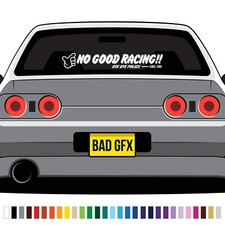 No Good Racing Windscreen