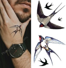 Temporary Tattoo Double