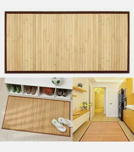 Bamboo floor mat - floor, 70cm