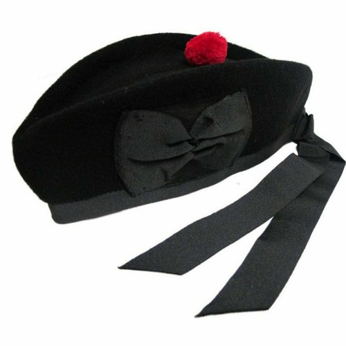 Scottish glengarry wool piper - scottish,