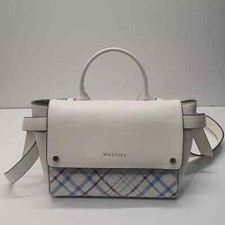 Westies Women White  Satchel