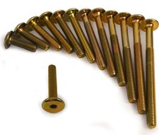 M6 Gold Brass Yellow Furniture