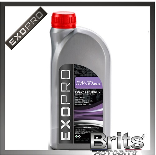 Engine oil ll - 5w-30, gm