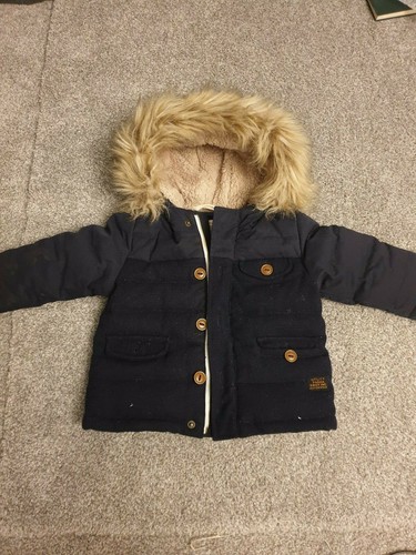 Zara boys winter jacket - zara,,