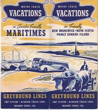 Greyhound Motor Coach Vacation