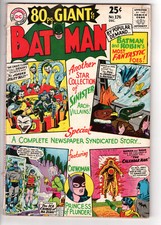 BATMAN #176 (1965) - GRADE 4.5