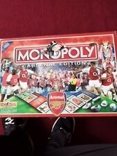 Monopoly Arsenal Incomplete Ideal For Spares All Players Pieces Intact Money 