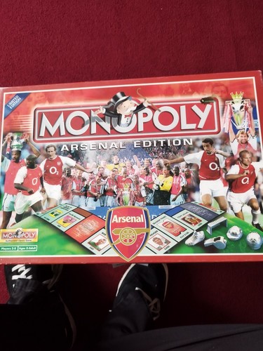 Monopoly arsenal incomplete - monopoly,