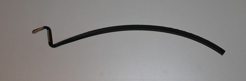 Honda saddle seal - right, rubber