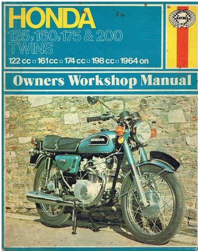 Honda cb125 cb160 cb175 cd175 - honda,