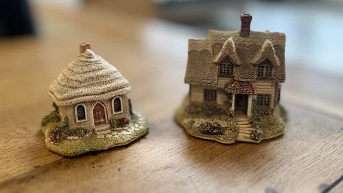 Lilliput lane pair houses - lilliput,