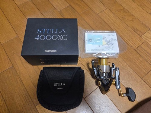 Shimano stella 4000xg - shimano, 14