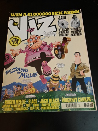 Viz comic issue - free, dose