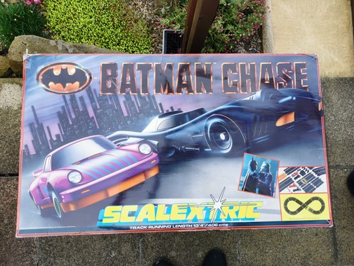 Scalextric c562 batman - batman, chase